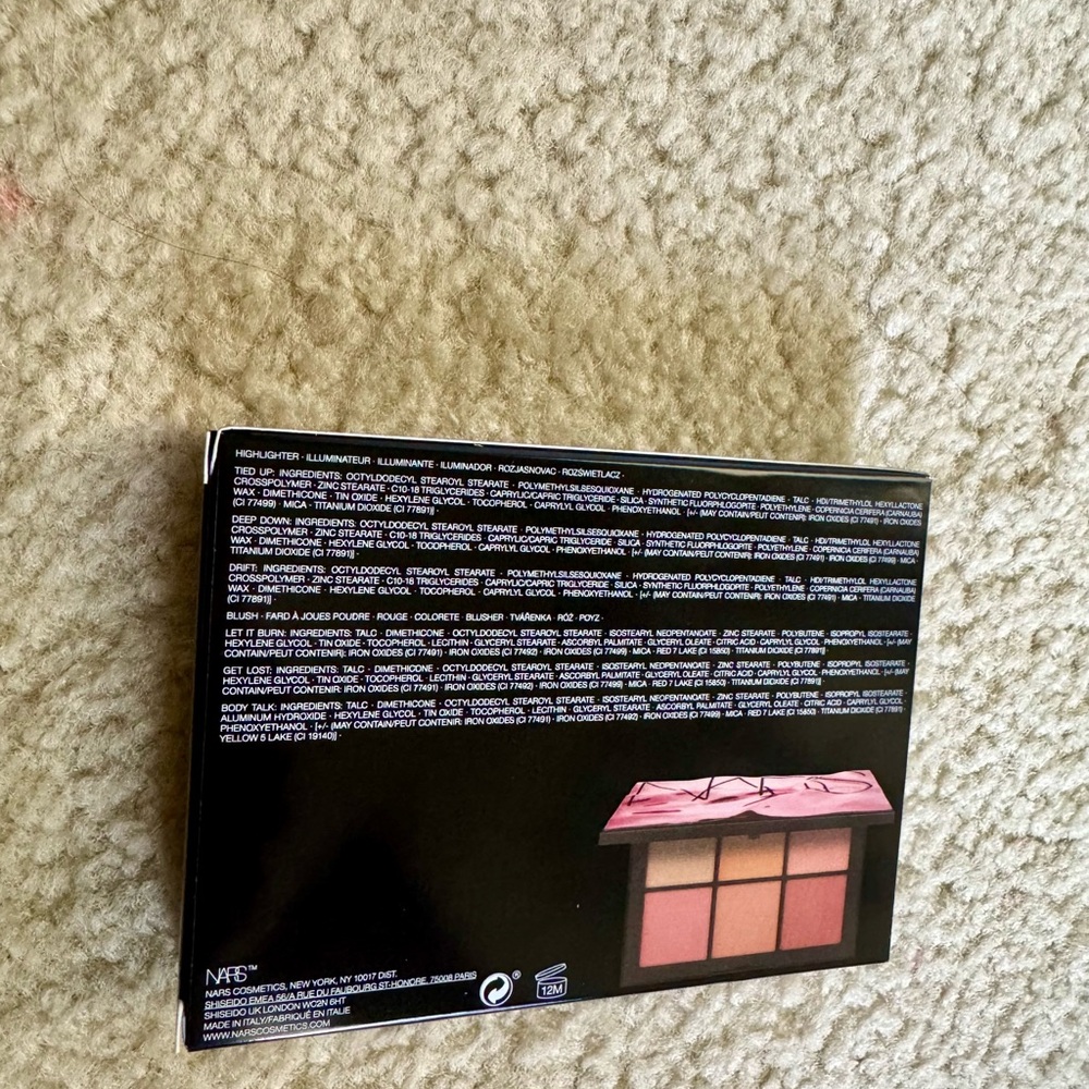 NARS Blush Palette - Pink and Tan - Picture 6 of 7